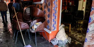 Más de 500 comercios en Puebla resultan afectados por lluvias; Canaco reporta pérdidas e inundaciones