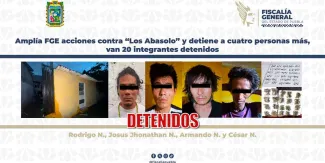 FGE Puebla suma 20 detenidos de “Los Abasolo” tras nuevo operativo en Santa Cruz Buenavista