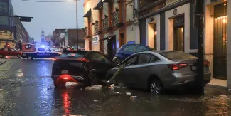 Andrés Villegas: abandono del PAN dejó a Puebla vulnerable a las lluvias