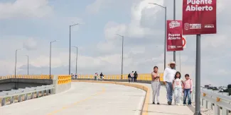 Puente de la Transformación acaba con 70 años de espera y fortalece la movilidad en el sur de Puebla