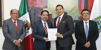 Relevo en el SEDIF: Carlos Ochoa nuevo director; Juan Carlos Valdés llega a Egresos