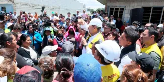 Armenta anuncia apoyos y reubicación de familias tras lluvias torrenciales en Ciudad Serdán