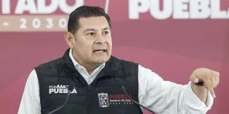 Tras inundaciones, Armenta pide a Puebla capital plan de drenaje y prevención