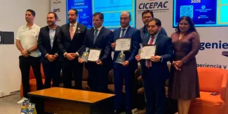 Ingenieros poblanos son reconocidos por su trayectoria y desempeño