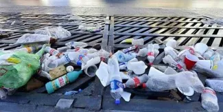 Evitar inundaciones en la capital comienza desde casa al separar la basura