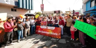 Inicia Pepe Chedraui obras de rehabilitación vial en la Junta Auxiliar de Santa María Xonacatepec