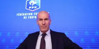 Zinedine Zidane es presentado como nuevo entrenador de Francia rumbo al Mundial 2030