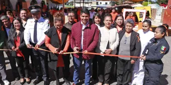 Omar Muñoz Alfaro lidera acciones para erradicar la violencia contra las mujeres en Cuautlancingo