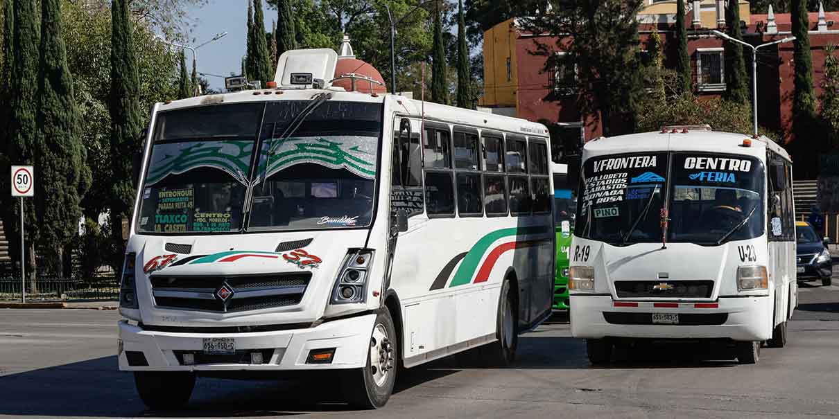 Transporte público moderno para Puebla