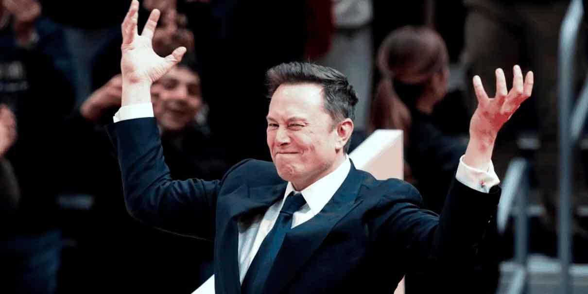 Musk, proveedor de los criminales
