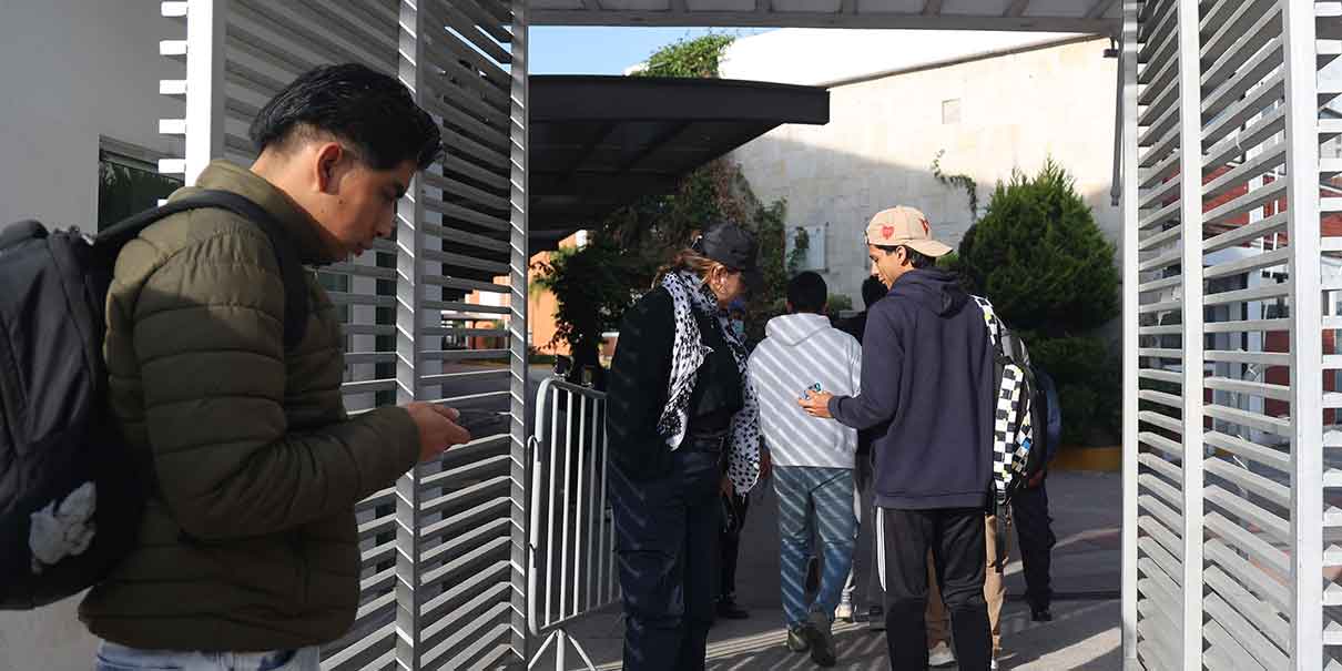 BUAP retoma actividades presenciales