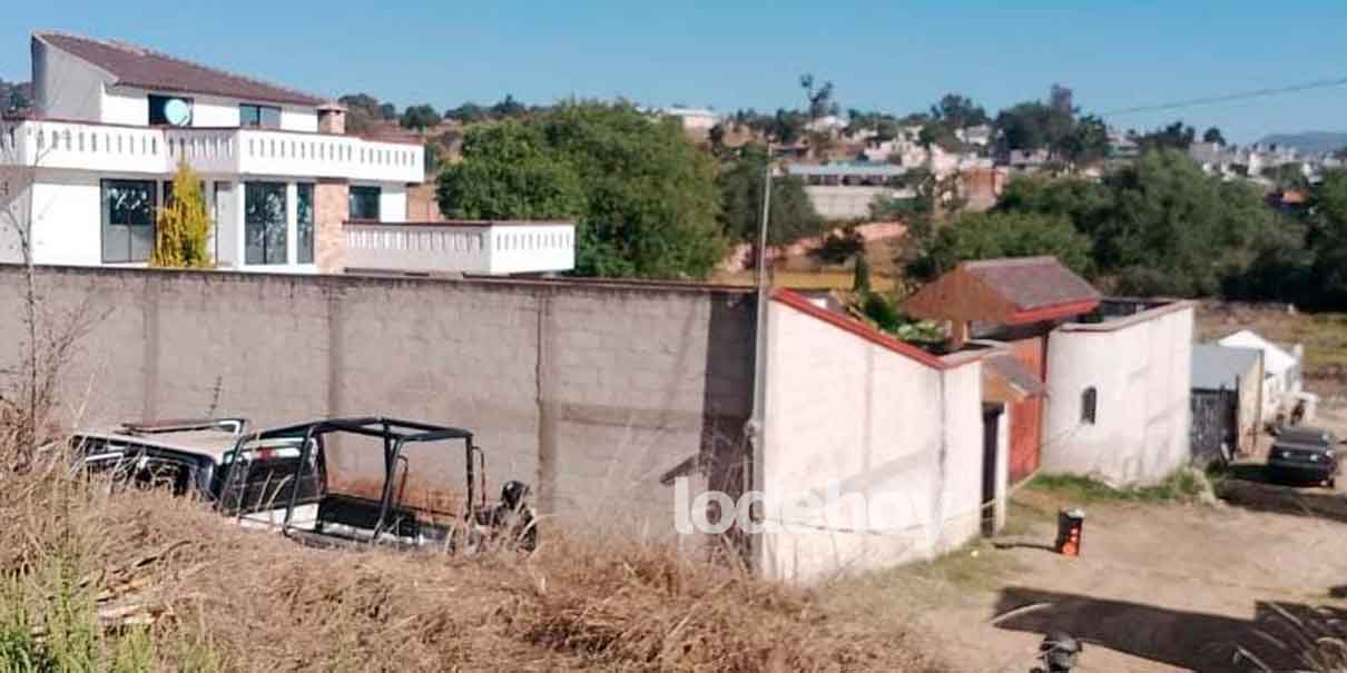 Violencia en límites de Tlaxcala y Puebla: Balacera en Ixtacuixtla deja rastro de 100 casquillos