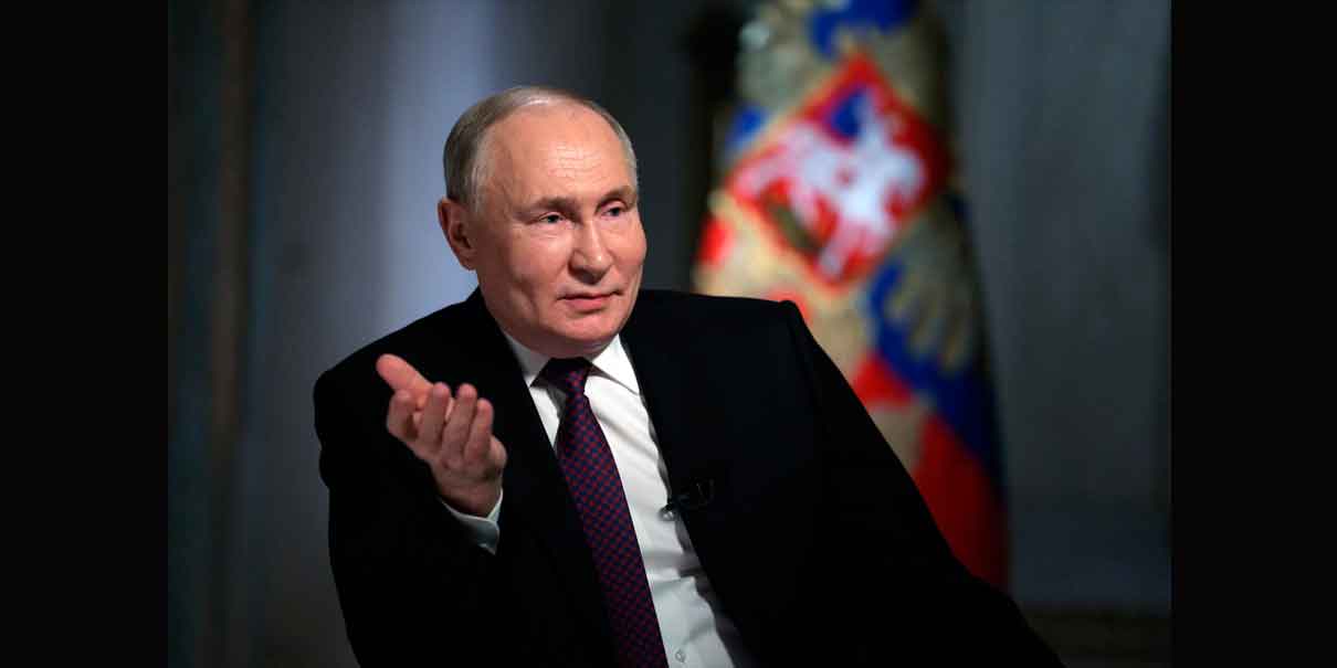 Vladimir Putin también acuerda el cese al fuego contra Ucrania 