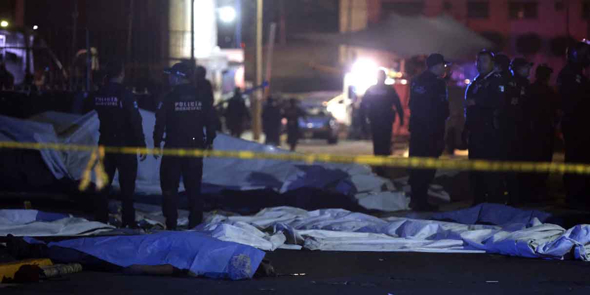 Balacera en Los Lavaderos dejó dos muertos