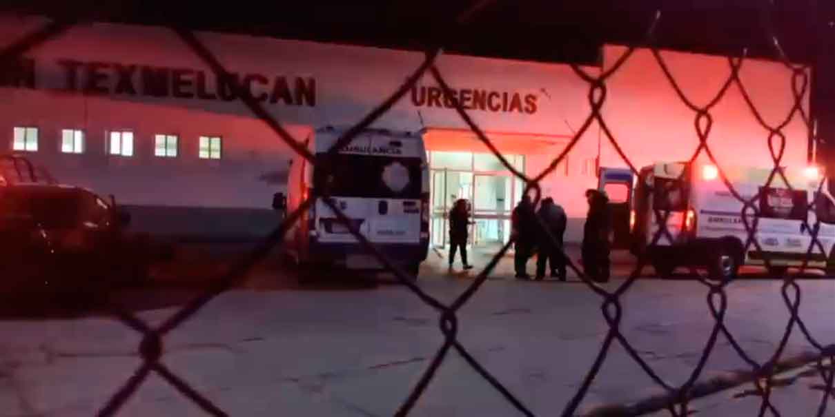 Balacera en Texmelucan entre criminales y policías dejó tres heridos