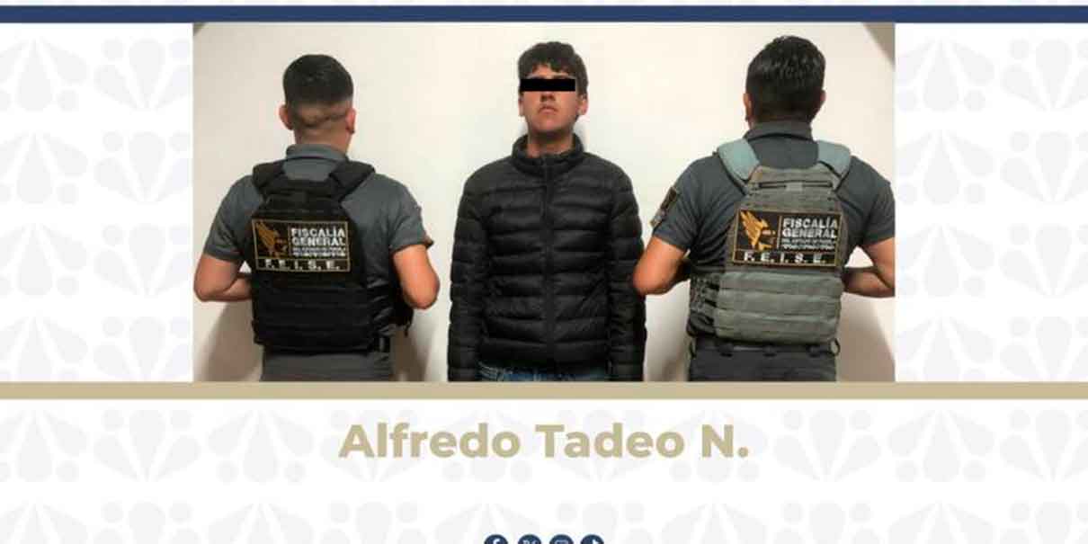 FGE desmantela punto de venta de droga en Ahuazotepec; decomisan arsenal y detienen a uno