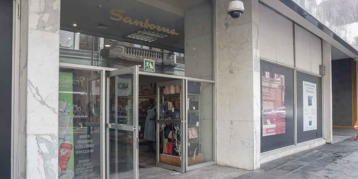 Sanborns del Centro Histórico, cliente del hampa; RATAS se llevaron perfumes