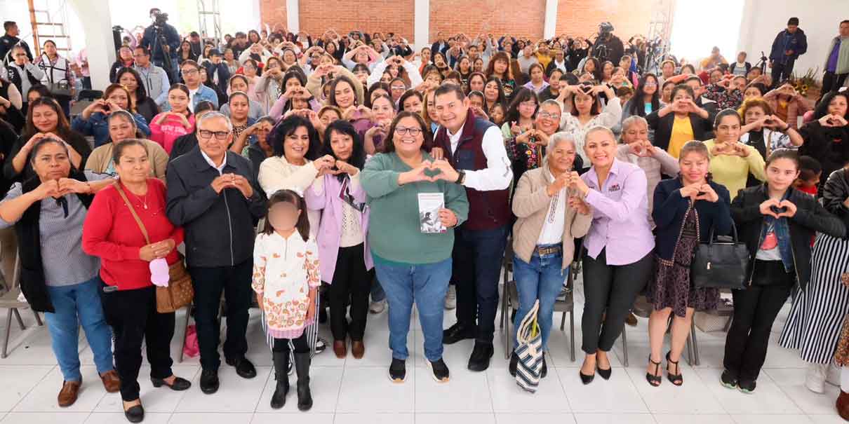 Se realizan Asambleas para Mujeres en Puebla, consolidan derechos y seguridad