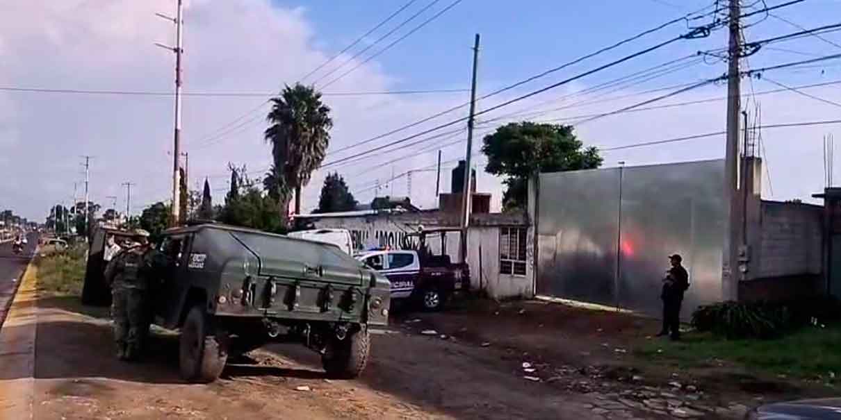 Ejecutaron a dos hombres dentro de una casa en Juan C. Bonilla