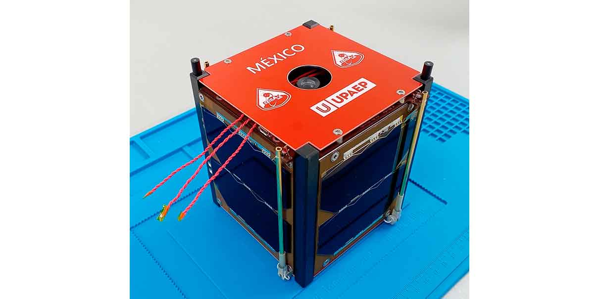 UPAEP lanzará el nanosatélite GXIBA-1 desde la Estación Espacial Internacional