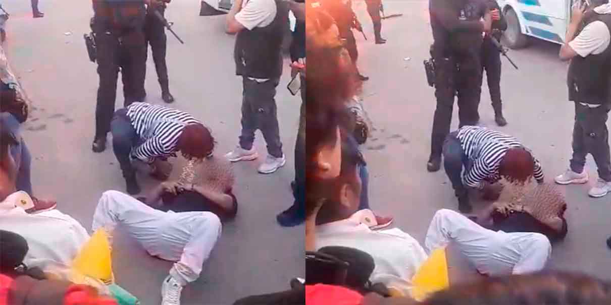 Balean a joven de 16 años frente a Gran Bodega de Castillotla; se presume ataque directo
