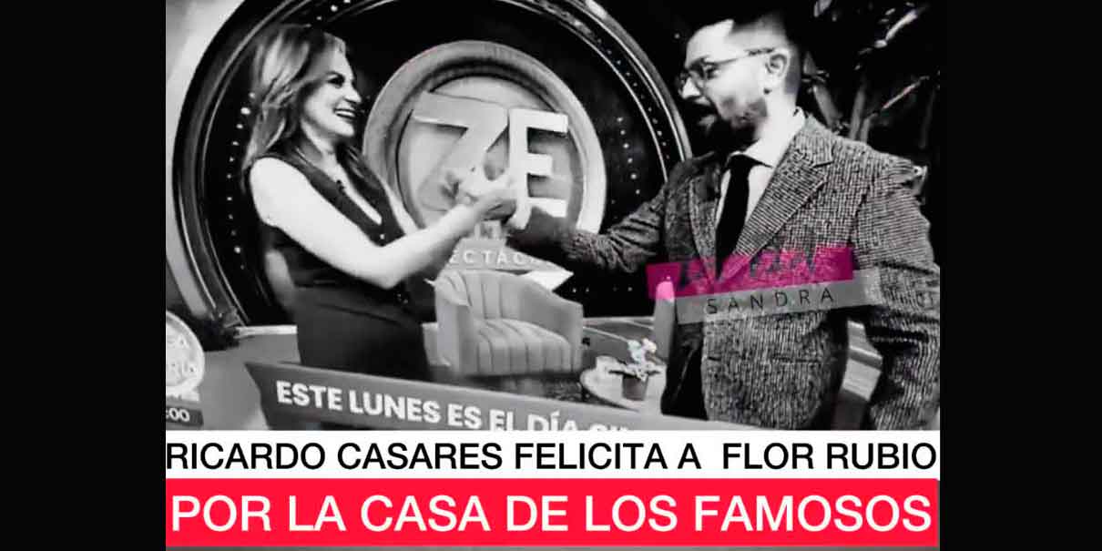 Ricardo Casares confunde La Granja VIP con La Casa de los Famosos y causa molestia en TV Azteca