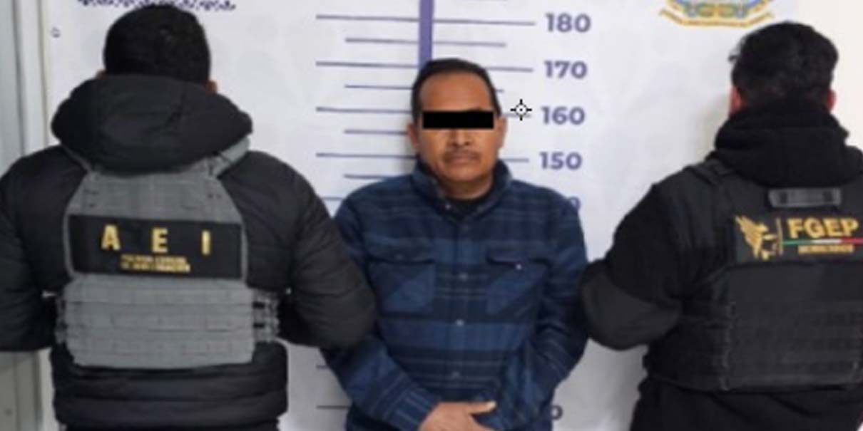 Capturan a presunto responsable de doble homicidio en Chietla