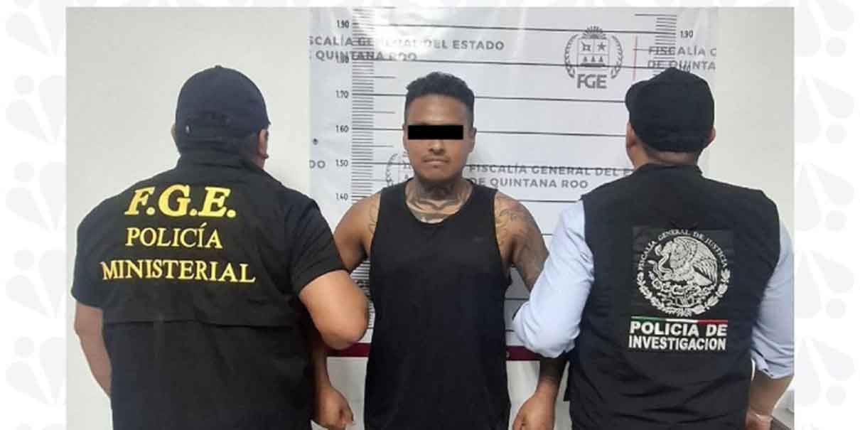 Fiscalía de Puebla captura en Cancún a hombre acusado de trata de personas contra su esposa