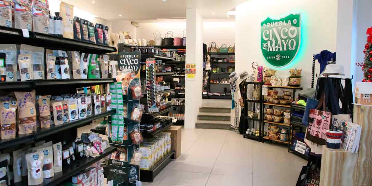 Marca Puebla Cinco de Mayo agiliza venta de productos de 42 municipios poblanos