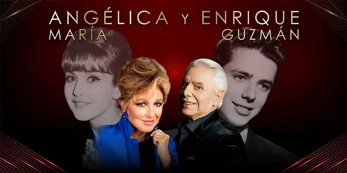 Angélica María y Enrique Guzmán ofrecen su concierto “La Despedida”