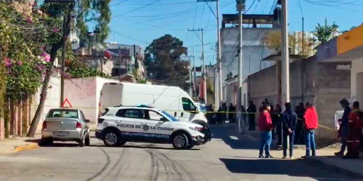 Ejecutan a hombre a balazos en San Francisco Totimehuacan, al sur de Puebla