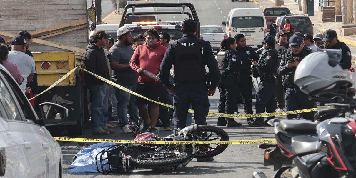 Aumentan muertos y lesionados por uso de motocicleta en Puebla