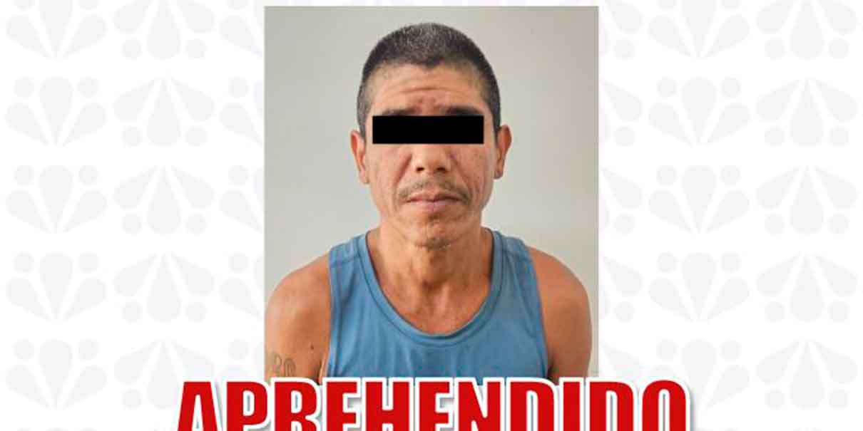 Detienen a presunto secuestrador ligado a crimen ocurrido en 2011 en Puebla