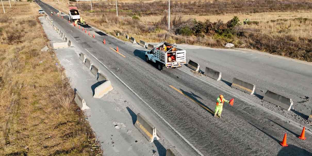 Inician obras de MegaBachetón 2026 en Puebla: SICT