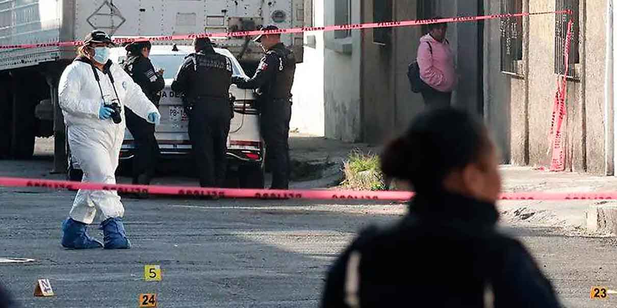 Sicarios balearon Anexo en la colonia Santa María; hubo un muerto 