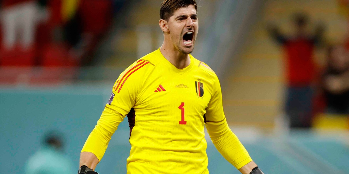 Thibaut Courtois se lesiona y será baja para Real Madrid y Bélgica