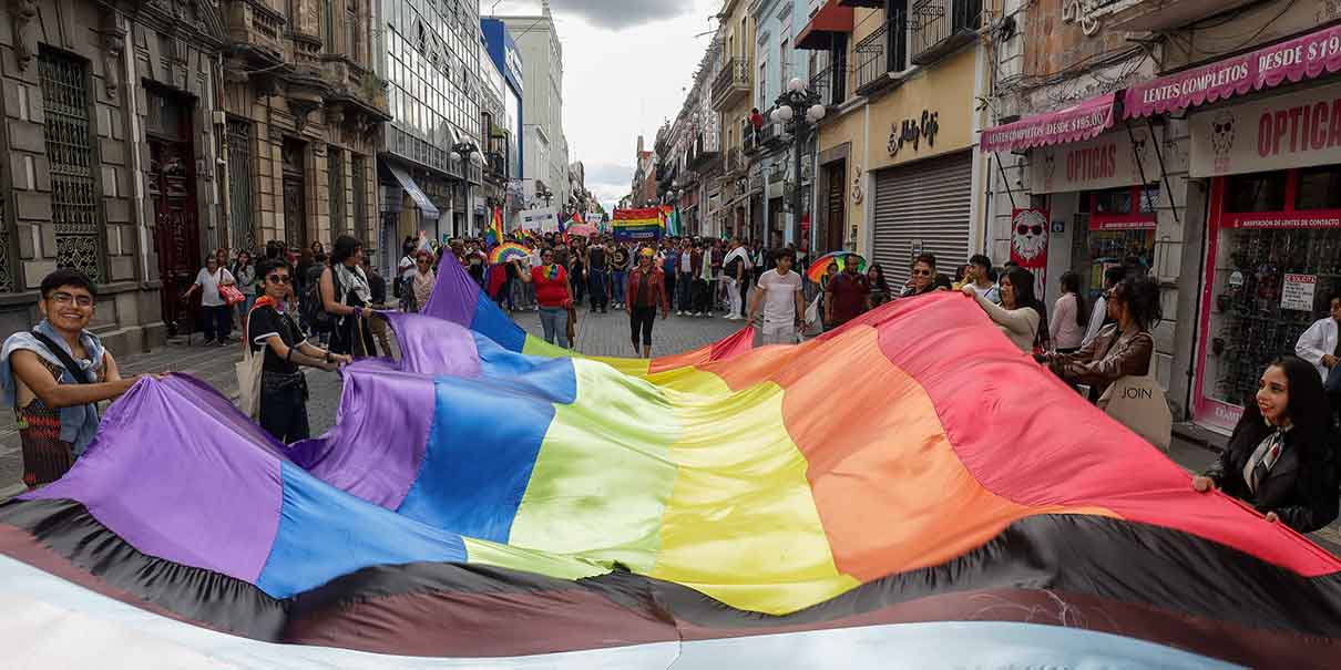 Puebla alista la 25ª Marcha del Orgullo LGBTTTIQ+ con recorrido y actividades culturales