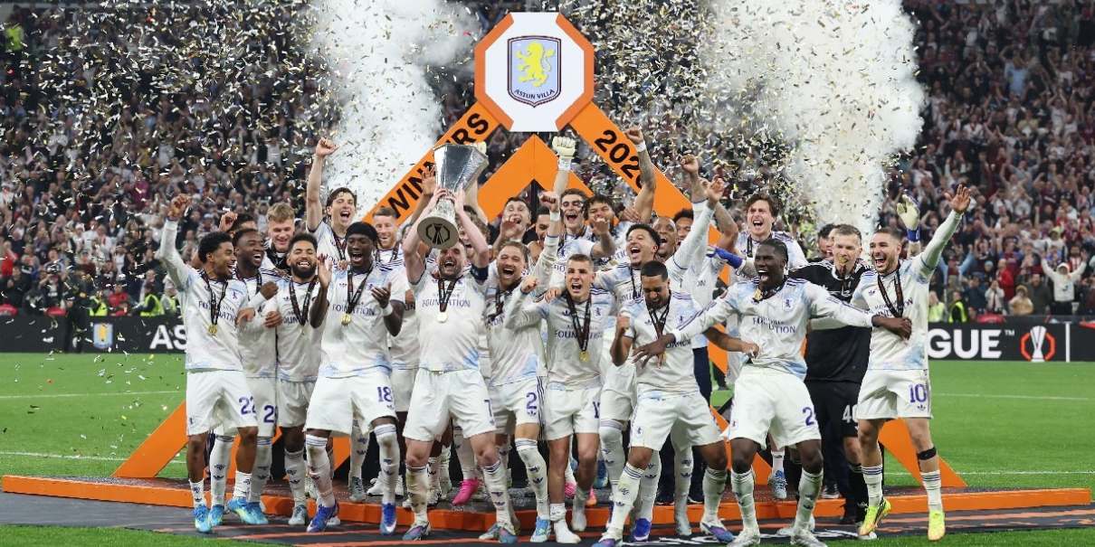 Aston Villa campeón de la Europa League 2025/26 tras golear a Friburgo
