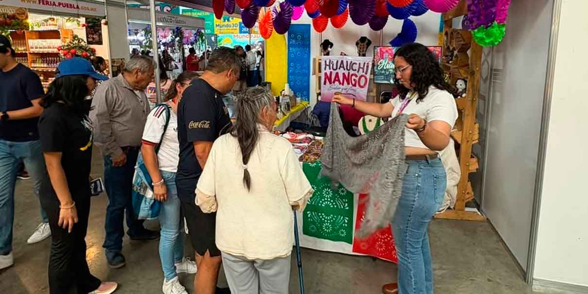 Brilló la riqueza cultural y gastronómica de Huauchinango en la Feria de Puebla