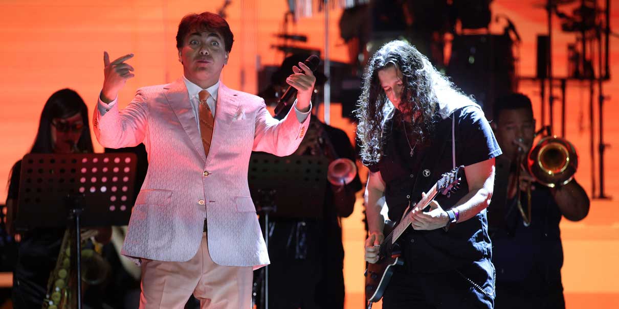 Espectacular cierre de la Feria de Puebla 2026 con Cristian Castro 