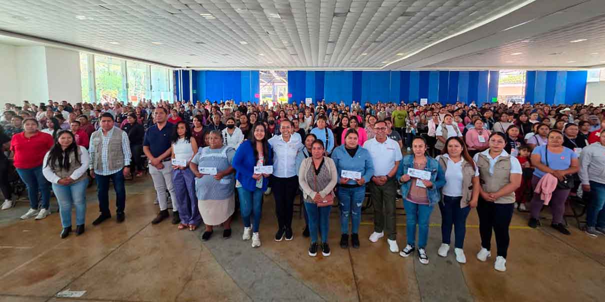 Escuelas de Atlixco reciben recursos federales para mejorar instalaciones