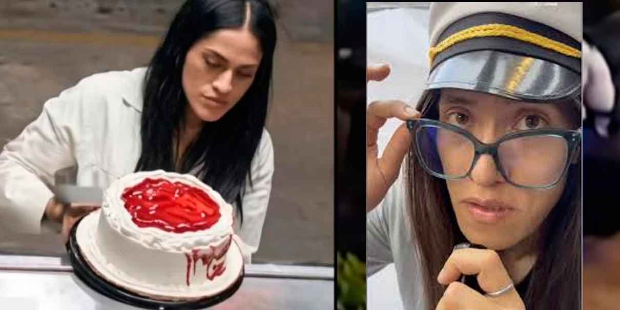 VIDEO ¿'Insulini' robó un pastel? Esto respondió el famoso youtuber