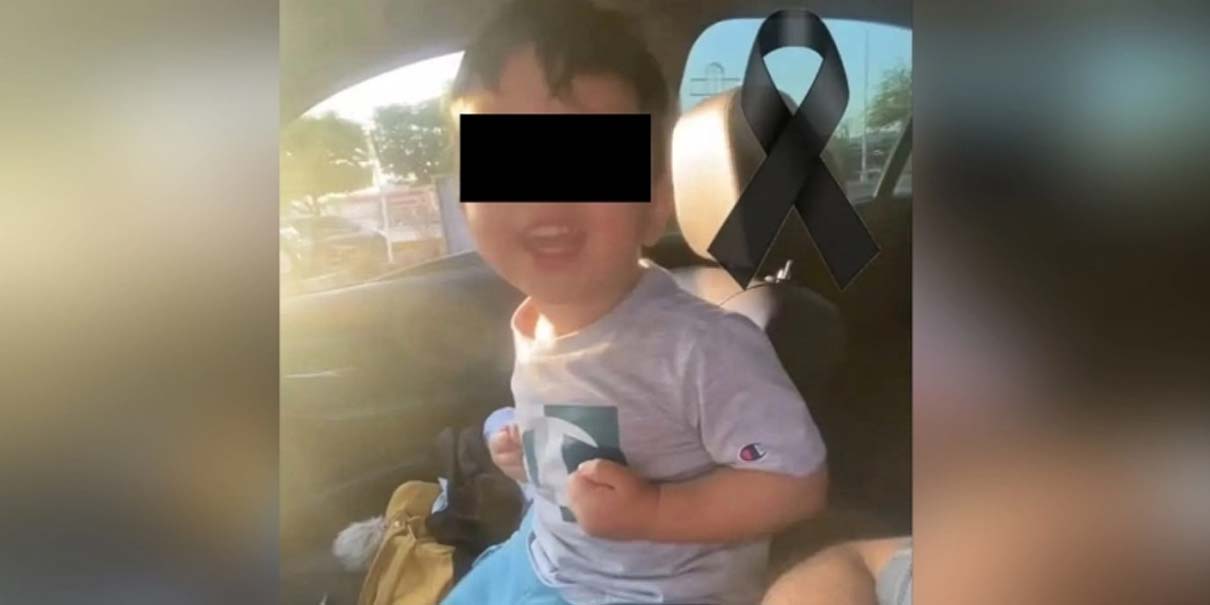Niño muere por golpe de calor tras ser olvidado por su madre durante 12 horas en un auto en Mexicali