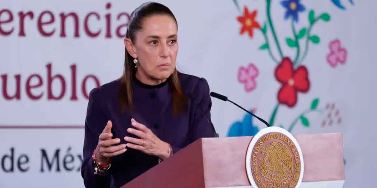 Sheinbaum confirma congelamiento de cuentas a Rocha Moya; UIF actuó de forma preventiva