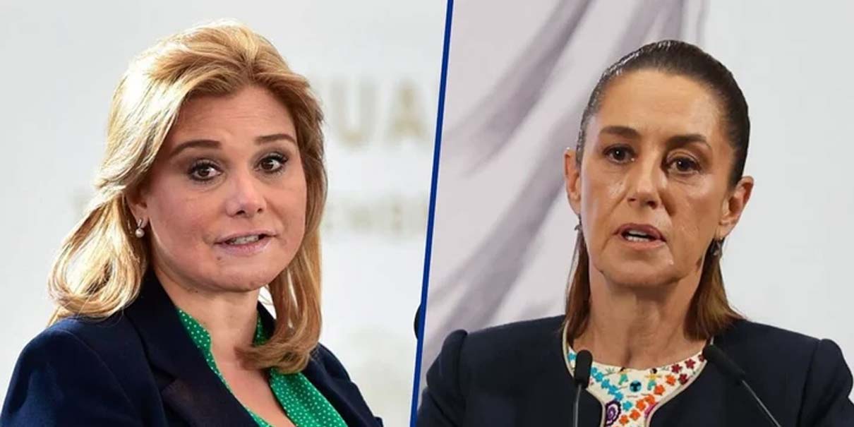 Sheinbaum cuestiona a Maru Campos por frenar protesta de Morena