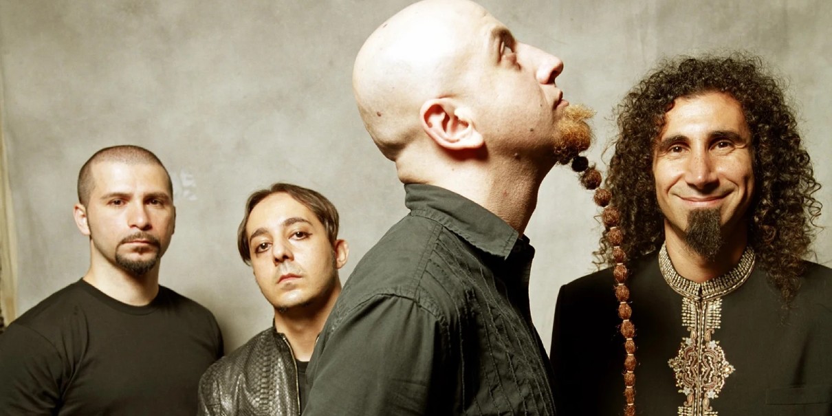 System of a Down regresa a la CDMX con dos conciertos y Pop Up Store