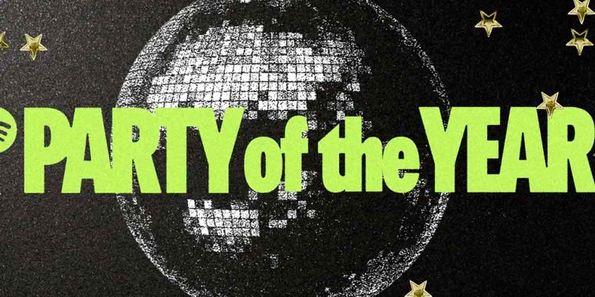 Spotify 20: Your Party of the Year(s). Una capsula musical de 20 años para sus usuarios