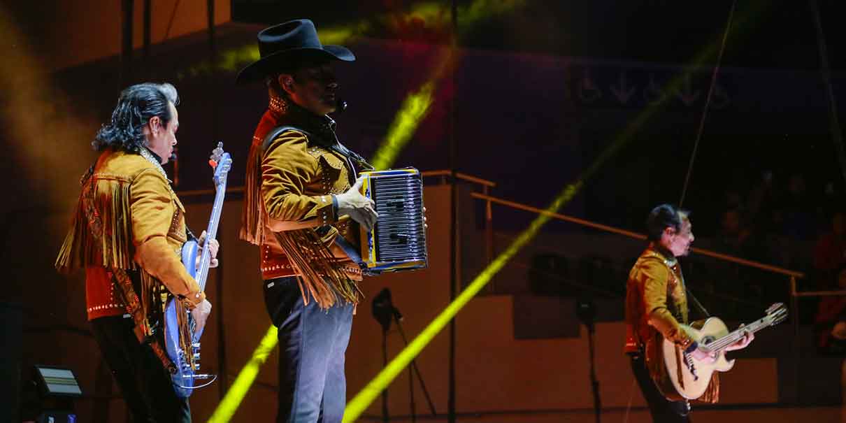 Los Tigres del Norte gratis y Sorteo Mayor marcan celebración del 5 de Mayo en Puebla