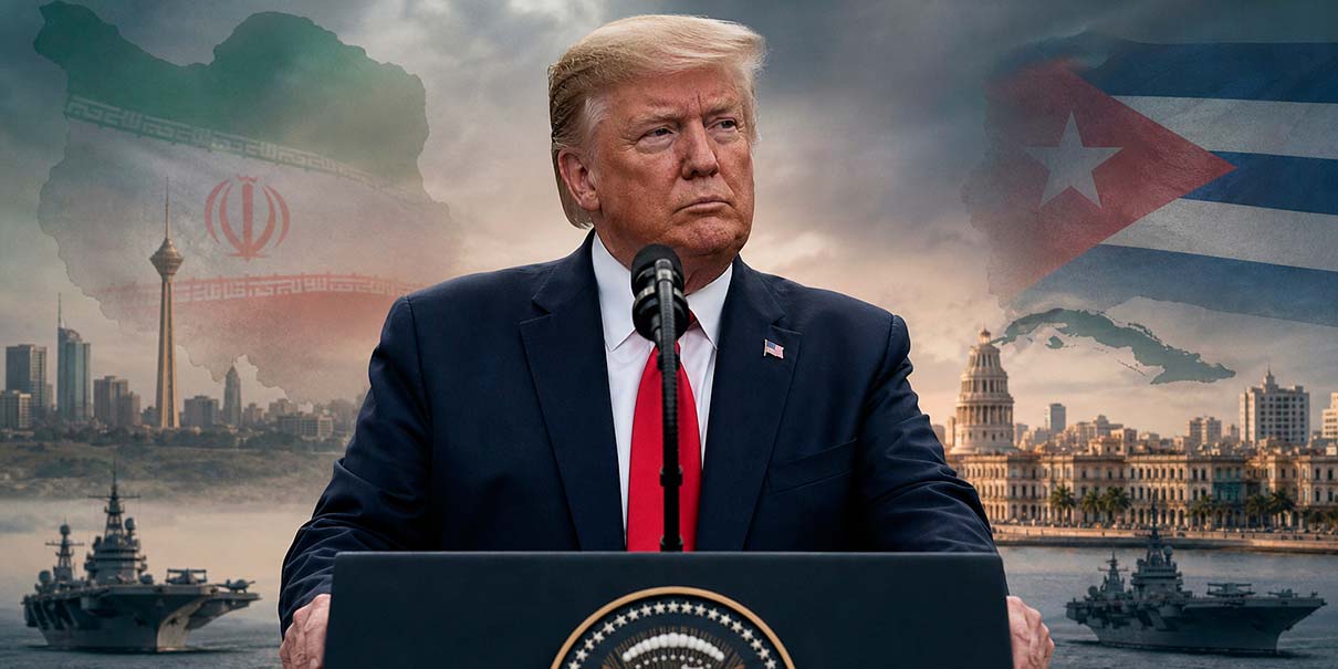 Trump cierra hostilidades con Irán y apunta presión hacia Cuba
