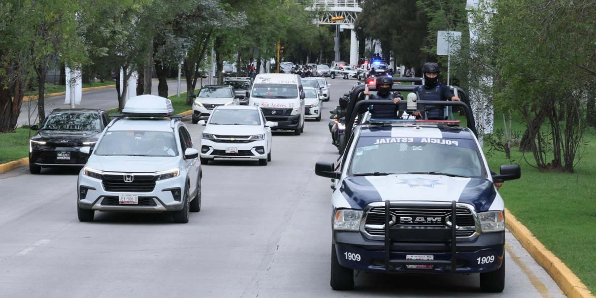 Autoridades buscan al tirador de la Atlixcáyotl con equipo satelital